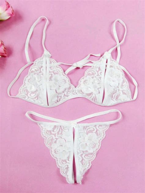 langerie sext|Women's White Sexy Lingerie & Intimate Apparel .